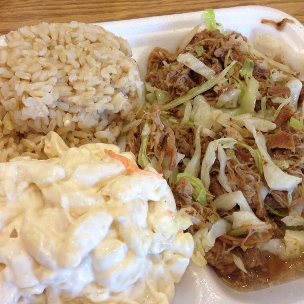 L&L Hawaiian Barbecue Central San Jose 579 Coleman Ave