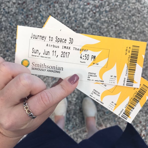 Photos at Airbus IMAX Theater Movie Theater in Chantilly