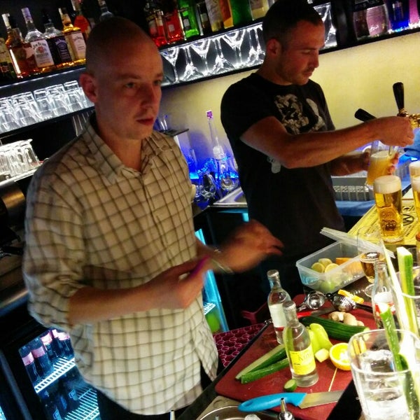 Photo taken at Funky Bee cocktail bar &amp; lounge by Petr C. on 6/16/2014