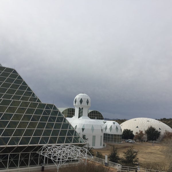 Photo taken at Biosphere 2 by Katrina M. on 12/19/2015