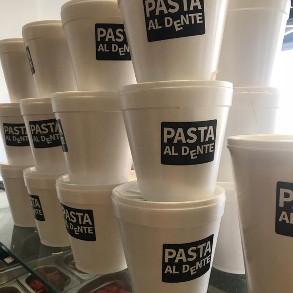 3/13/2018에 Danny-Nancy R.님이 Pasta Al Dente에서 찍은 사진
