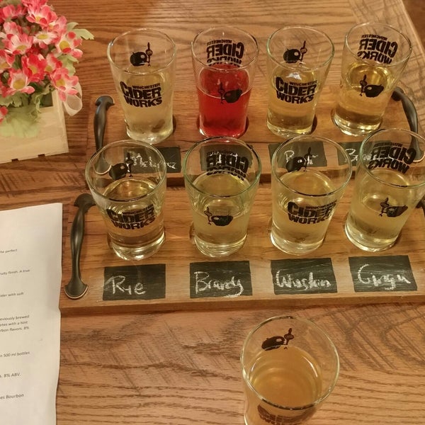 Photo taken at Winchester Ciderworks by Mike S. on 5/19/2018
