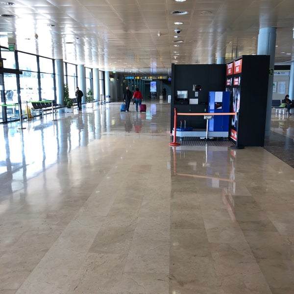 Photo taken at Asturias Airport (OVD) by Raúl C. on 4/16/2019