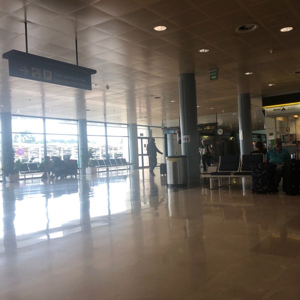 Photo taken at Asturias Airport (OVD) by Raúl C. on 8/27/2019