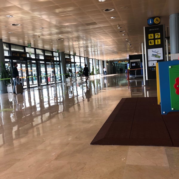 Photo taken at Asturias Airport (OVD) by Raúl C. on 10/31/2019