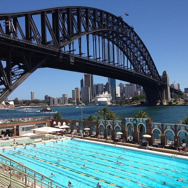 North Sydney Olympic Pool Pool