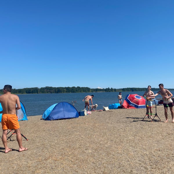 Sauvie Island Beach Nude