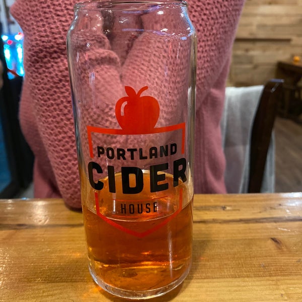 Photo taken at Portland Cider House by Christian M. on 11/12/2021