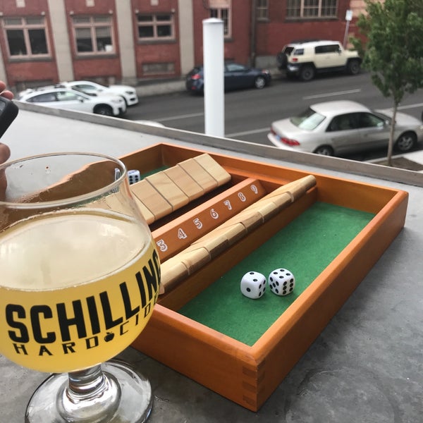 Photo taken at Schilling Cider House Portland by Christian M. on 8/12/2018