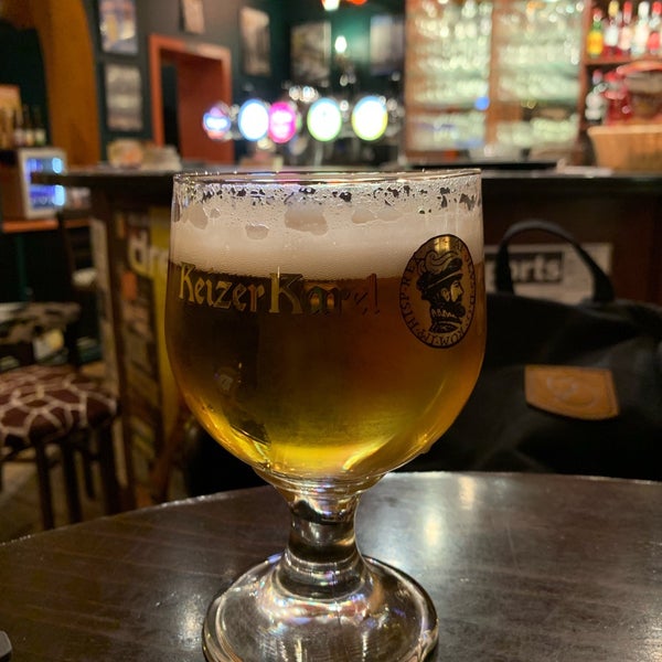 Le Saint Jean Bar in Brussel