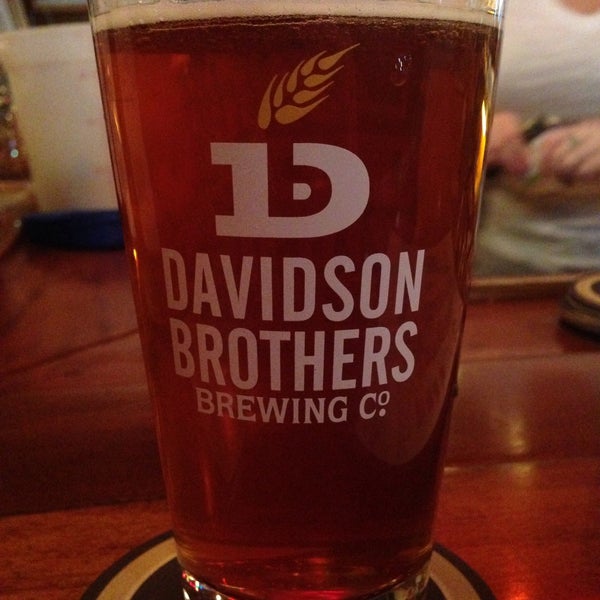 Photo taken at Davidson Brothers Brewing Company by Kevin M. on 12/12/2014