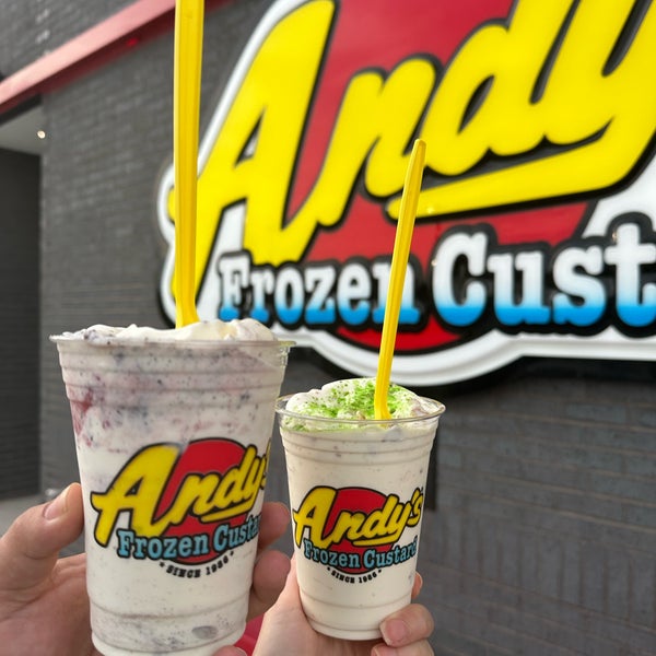 Photo taken at Andy&#39;s Frozen Custard by Shanay B. on 9/11/2023