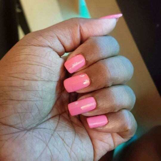 Photos At Q Nails Spa 14 Tips Ben Is Young But She Did An Awesome Job Cleaned My Nails Really Good