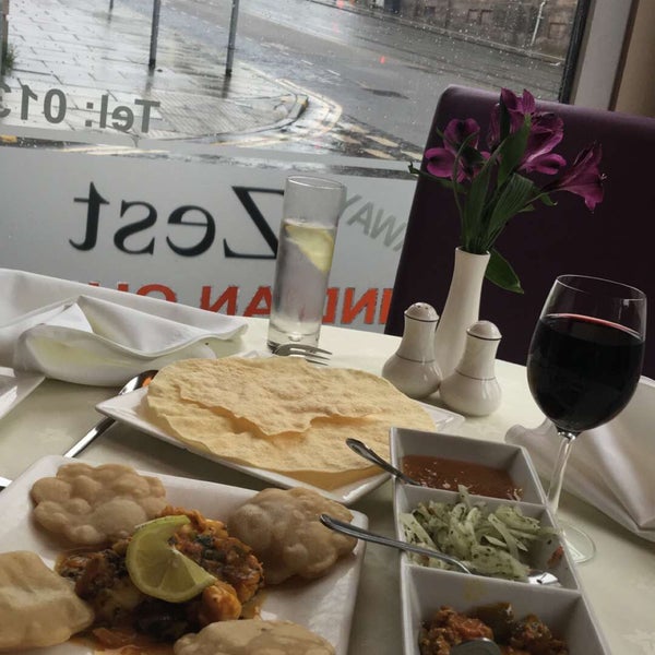 Zest Indian Restaurant New Town 6 tips