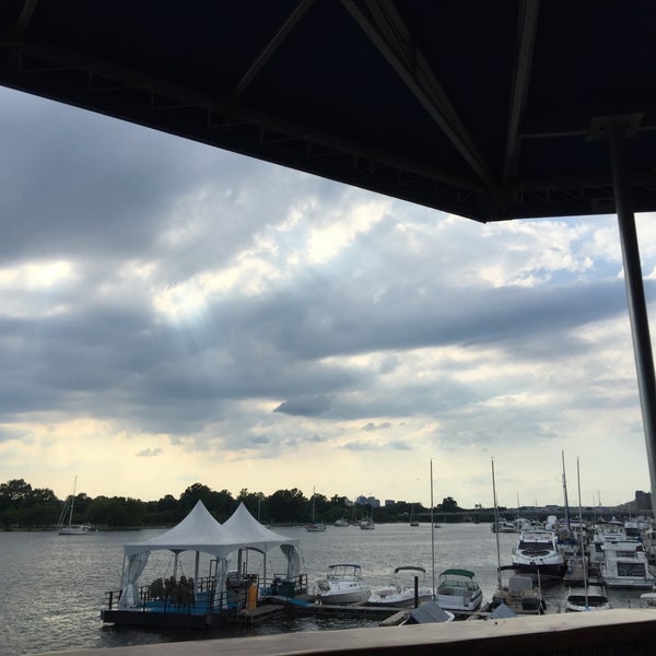 Photo taken at Cantina Marina by Cliff L. on 7/1/2016