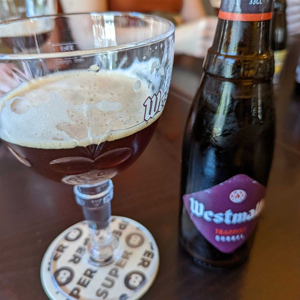 Le Saint Jean Bar in Brussel