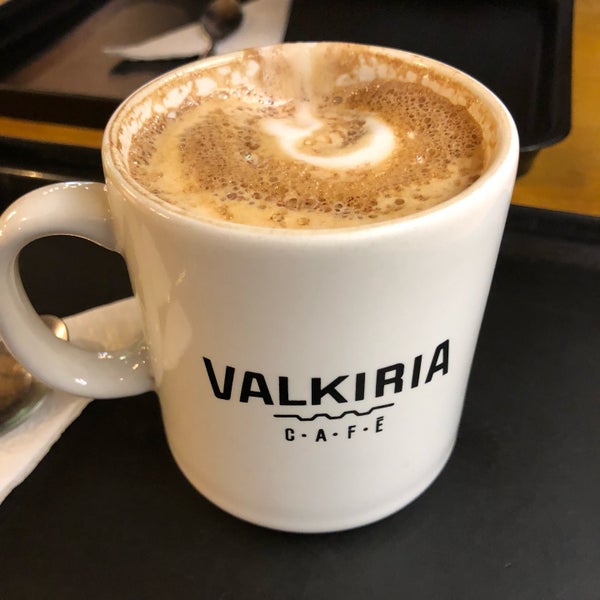 Photo taken at Valkiria Café by Cristiano S. on 10/1/2018