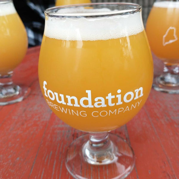 Photo taken at Foundation Brewing Company by Tim on 10/9/2021