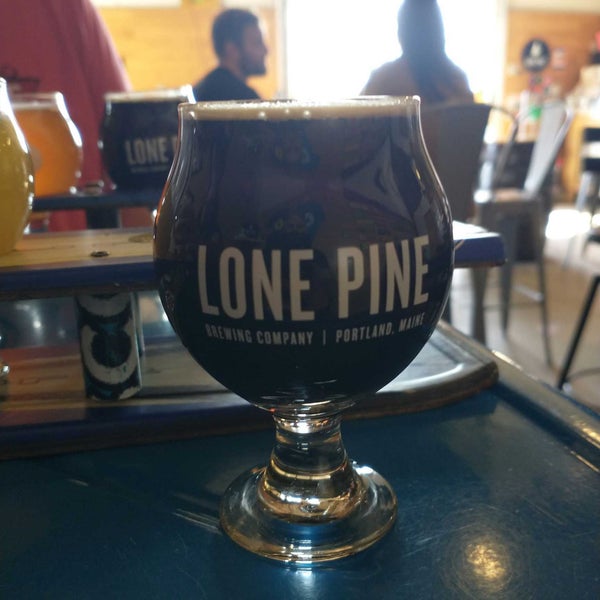 Photo taken at Lone Pine Brewing by Tim on 4/15/2022