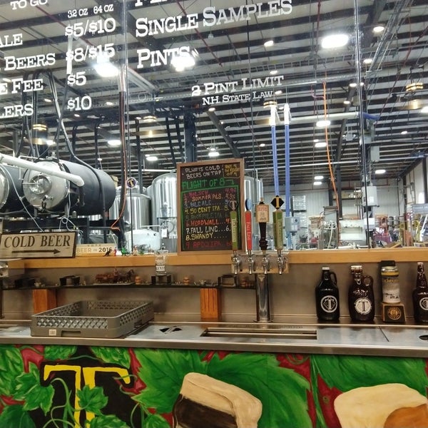 Photo taken at Tuckerman Brewing Company by Tim on 8/30/2019