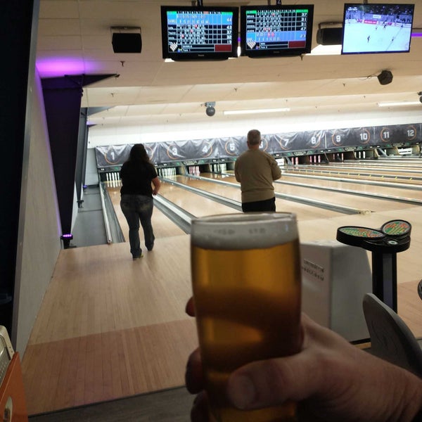 Cape Ann Lanes Bowling Alley in Gloucester