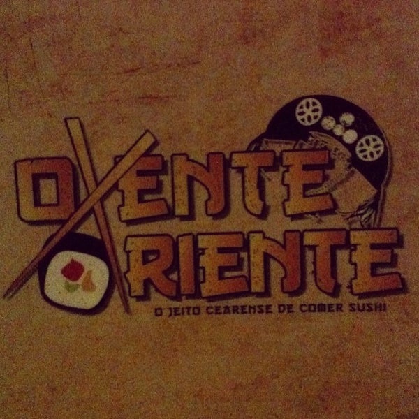 Photo taken at Oxente Oriente by Humberto J. on 1/1/2013