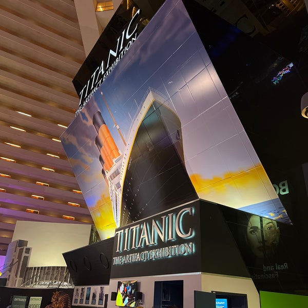 Снимок сделан в Titanic: The Artifact Exhibition пользователем Gabriel C. 8/24/2022