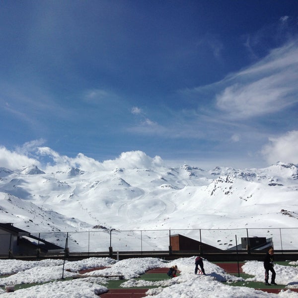 Val Thorens отель Монтана