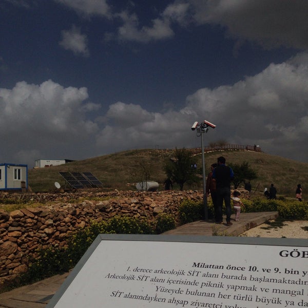 Photos At Gobekli Tepe