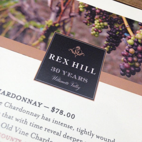 รูปภาพถ่ายที่ REX HILL Vineyards &amp; Winery โดย Avitania B. เมื่อ 12/30/2012