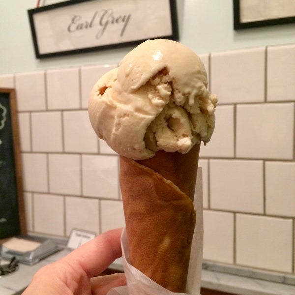 2/8/2018にKatie C.がイーシーアイスクリーム (Ici Ice Cream)で撮った写真