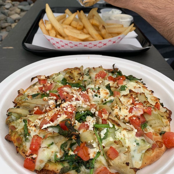 Photos at Petra Mediterranean Pizza and Grill - San Luis Obispo, CA