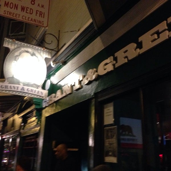 2/21/2014 tarihinde Al K.ziyaretçi tarafından Grant &amp; Green Saloon'de çekilen fotoğraf