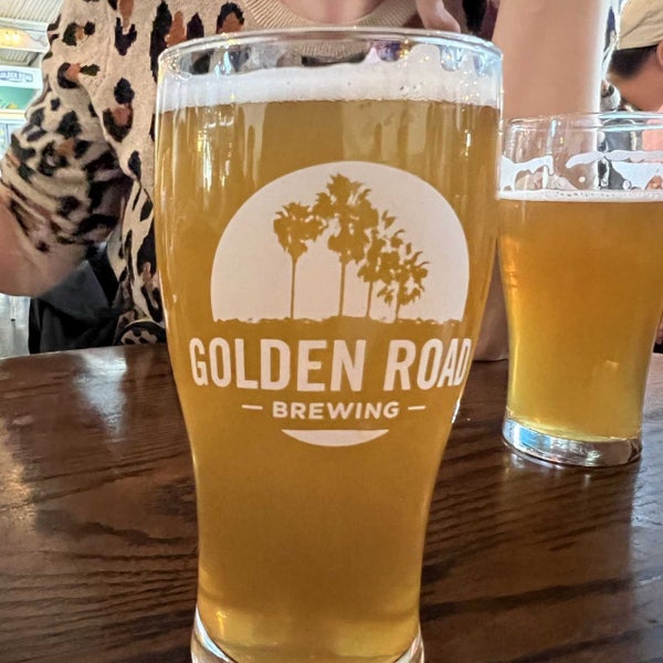 Photo taken at Golden Road Brewing by The Brew Noob on 2/12/2023