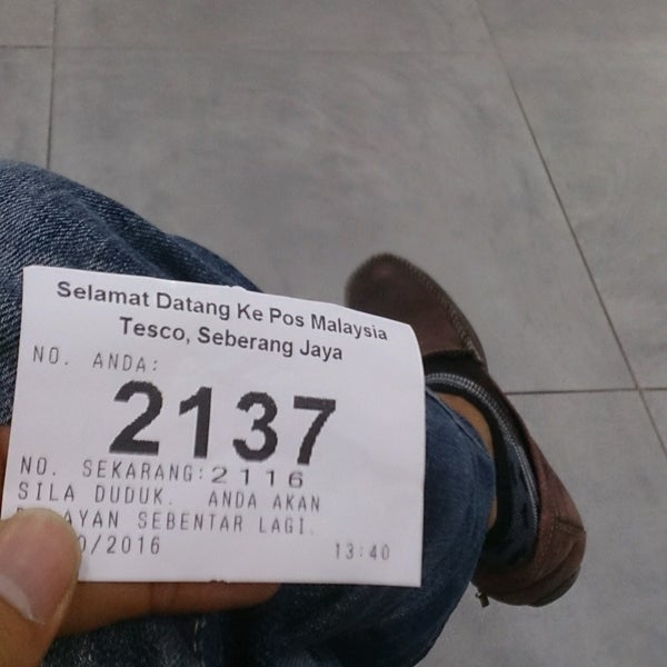 Pejabat Pos Post Office Pochtovoe Otdelenie V Seberang Jaya