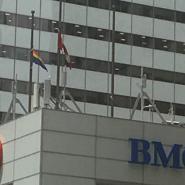 6/23/2016 tarihinde Alan F.ziyaretçi tarafından BMO Bank of Montreal'de çekilen fotoğraf