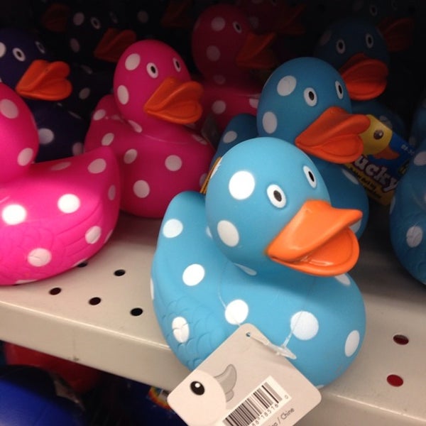 dollarama rubber ducks