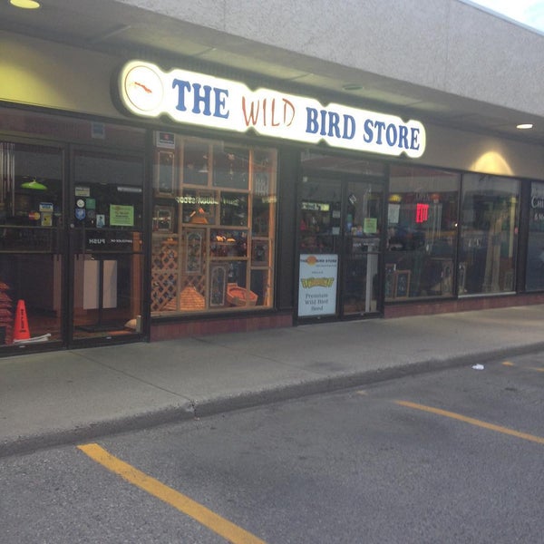 Store birds