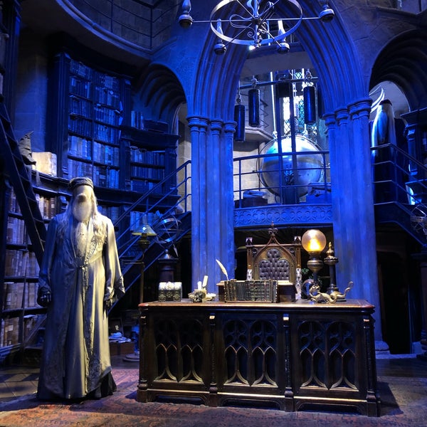 Photo taken at Dumbledore&#39;s Office by Yuriy on 3/8/2020