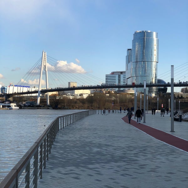 Павшинский пешеходный мост