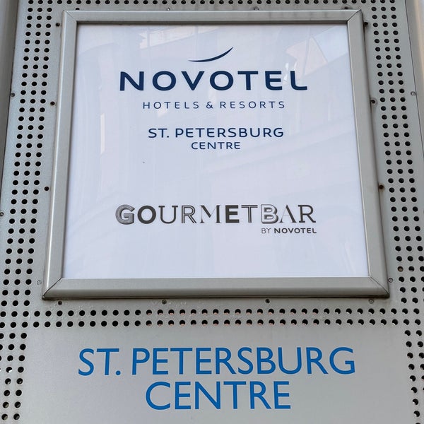 Photo taken at Novotel St. Petersburg Centre Hotel by Yuriy on 8/20/2021