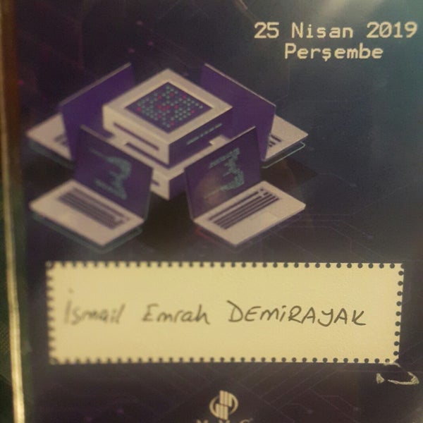 Photo taken at Byotell Hotel by İsmail Emrah D. on 4/25/2019