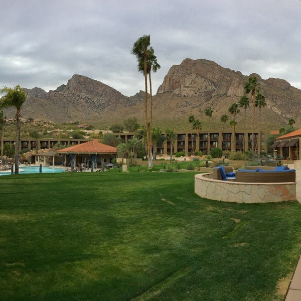 Foto diambil di Hilton Tucson El Conquistador Golf &amp; Tennis Resort oleh Rasto J. pada 1/10/2018