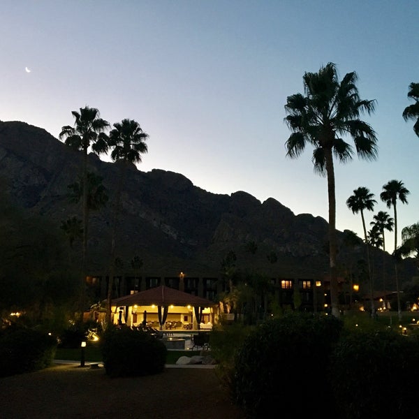 Foto diambil di Hilton Tucson El Conquistador Golf &amp; Tennis Resort oleh Rasto J. pada 1/13/2018