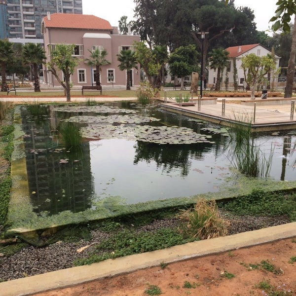 Sarona מתחם שרונה Park In Hakirya