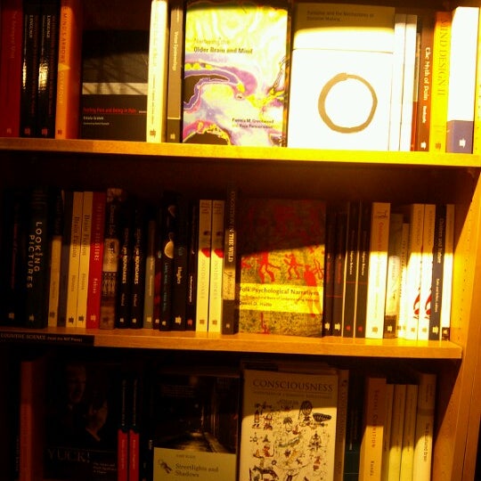 Photo taken at MIT Press Bookstore by Racha Y. on 1/30/2013