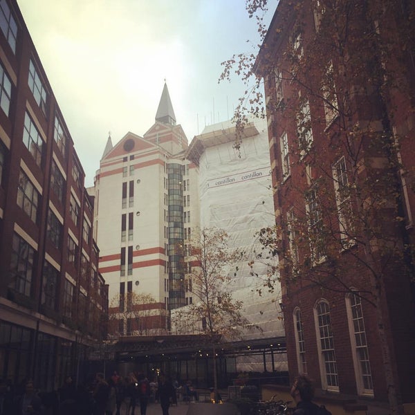 Photo taken at LSE Library by Rob M. on 11/12/2015
