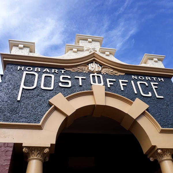 Australia Post Post Office in North Hobart