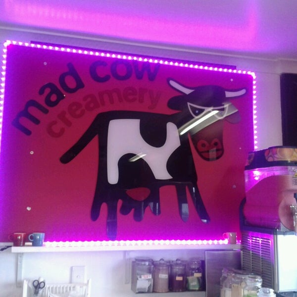 Mad Cow Creamery Ice Cream Parlor in Mandurah