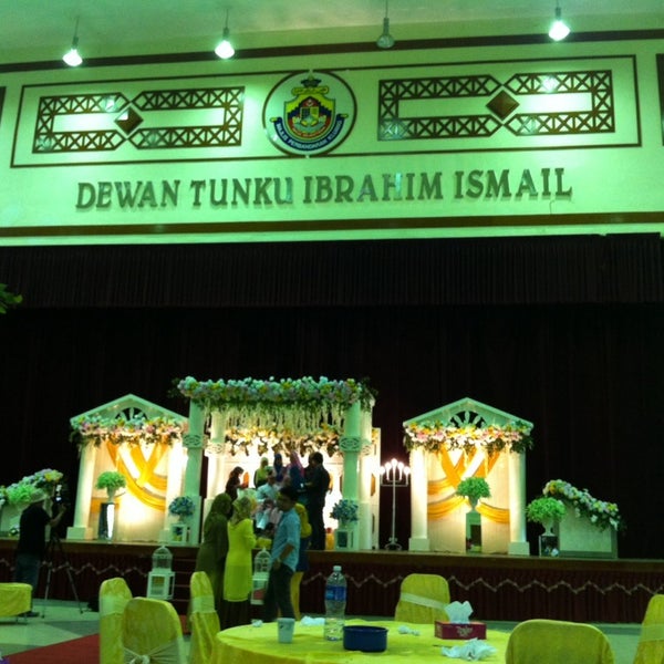 Dewan Tunku Ibrahim Ismail Convention Center